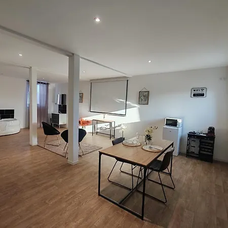 Apartman Ng Suitehome - Lille L Winoc Duplex - Balneo - Netflix - Wifi Tourcoing